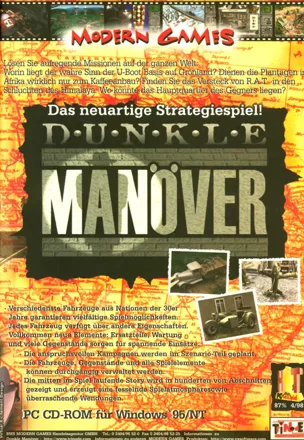 Dunkle Manöver Magazine Advertisement
