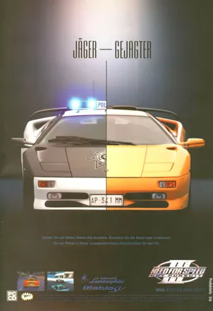 Need for Speed III: Hot Pursuit Magazine Advertisement