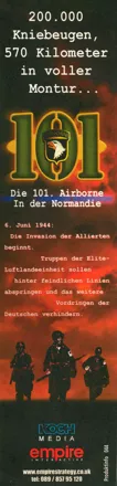 101: The Airborne Invasion of Normandy Magazine Advertisement Part 1