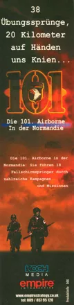 101: The Airborne Invasion of Normandy Magazine Advertisement Part 2