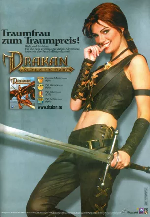 Drakan: Order of the Flame Magazine Advertisement