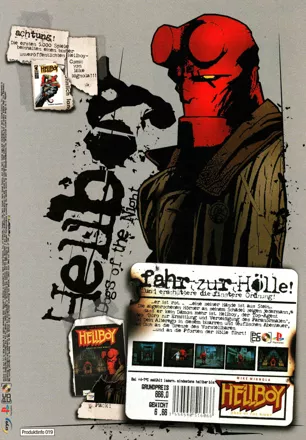Hellboy: Dogs of the Night Magazine Advertisement