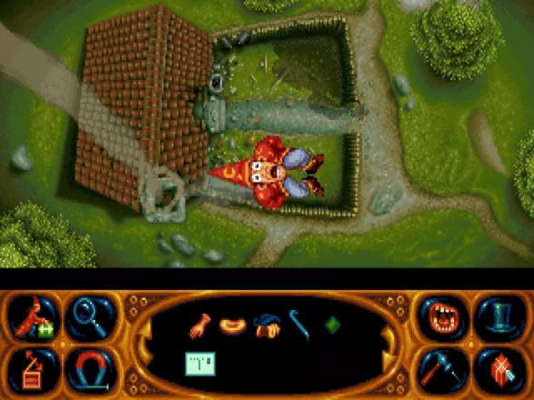 Simon the Sorcerer II: The Lion, the Wizard and the Wardrobe Screenshot