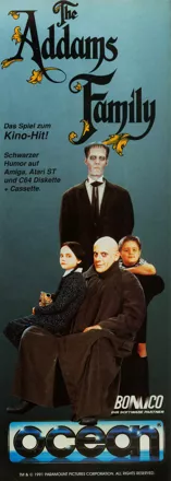 The Addams Family Magazine Advertisement