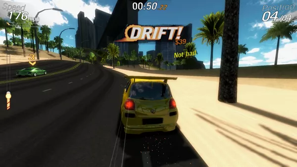Crazy Cars: Hit the Road Screenshot