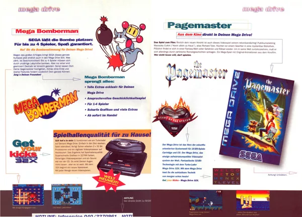 The Pagemaster Magazine Advertisement Part 2
