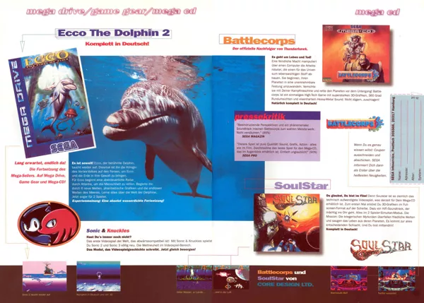 Ecco: The Tides of Time Magazine Advertisement Part 2