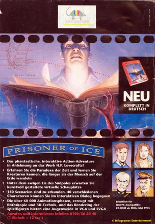 Prisoner of Ice Magazine Advertisement