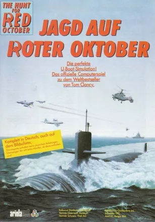 The Hunt for Red October Magazine Advertisement