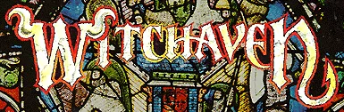 Witchaven Logo Logo on the game page.