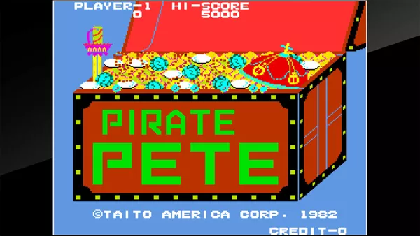 Pirate Pete Screenshot