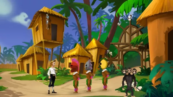 The Secret of Monkey Island: Special Edition Screenshot