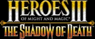 Heroes of Might and Magic III: The Shadow of Death Logo
