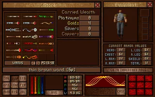 Amulets & Armor Screenshot
