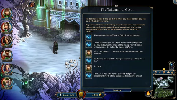 Lords of Xulima: The Talisman of Golot Screenshot