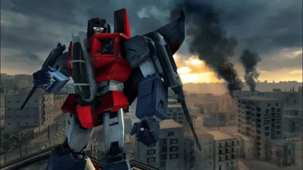 Transformers: Revenge of the Fallen Screenshot
