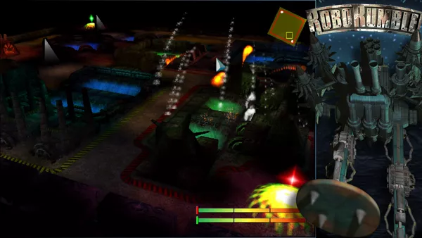 Robo Rumble Screenshot