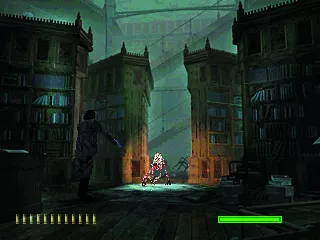Alone in the Dark: The New Nightmare Screenshot