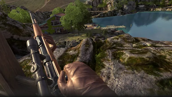 Sniper Elite VR Screenshot