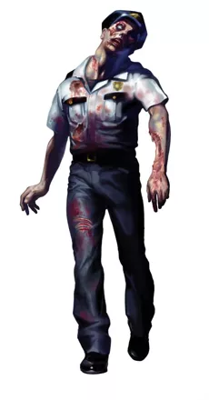 Resident Evil 2 Concept Art