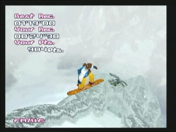 Trick'N Snowboarder Screenshot