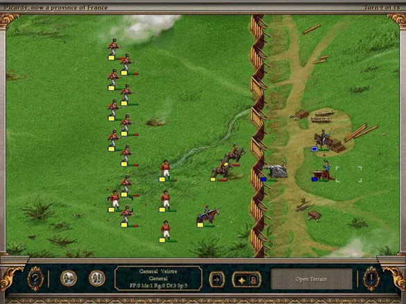 Imperialism II: The Age of Exploration Screenshot