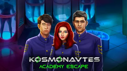 Kosmonavtes: Academy Escape Screenshot