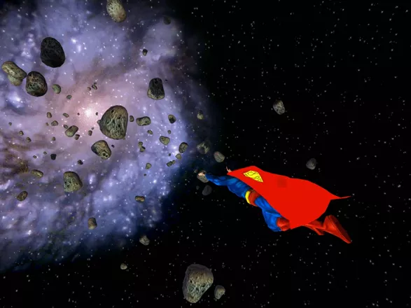 Superman: The Man of Steel Screenshot