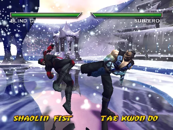 Mortal Kombat: Deadly Alliance Screenshot