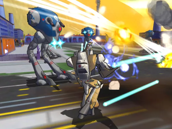 Robotech: Battlecry Screenshot