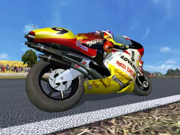 MotoGP: Ultimate Racing Technology Screenshot