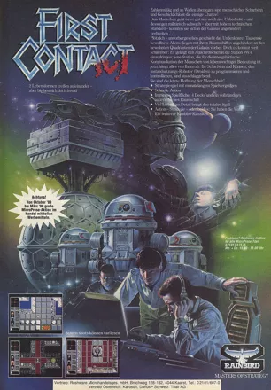 First Contact Magazine Advertisement