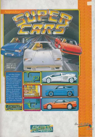 Super Cars Magazine Advertisement