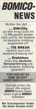 Drakkhen Magazine Advertisement