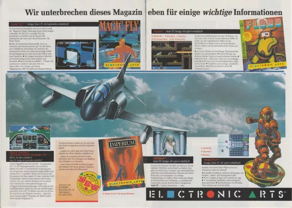 Chuck Yeager's Advanced Flight Trainer 2.0 Magazine Advertisement