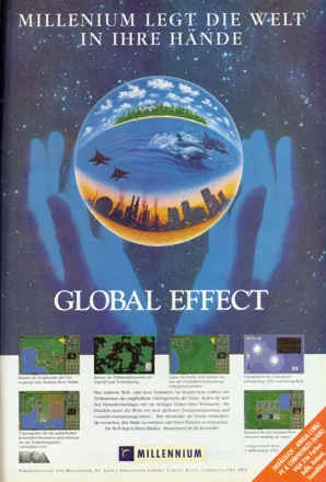 Global Effect Magazine Advertisement