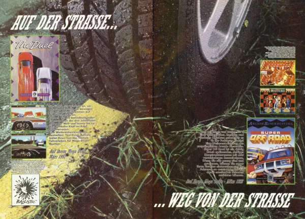 Ivan 'Ironman' Stewart's Super Off Road Magazine Advertisement