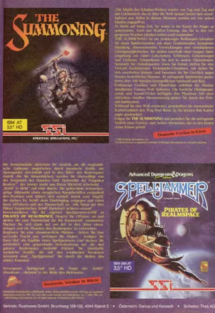 Spelljammer: Pirates of Realmspace Magazine Advertisement