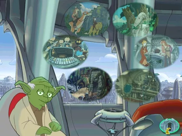 Star Wars: Yoda's Challenge - Activity Center Screenshot