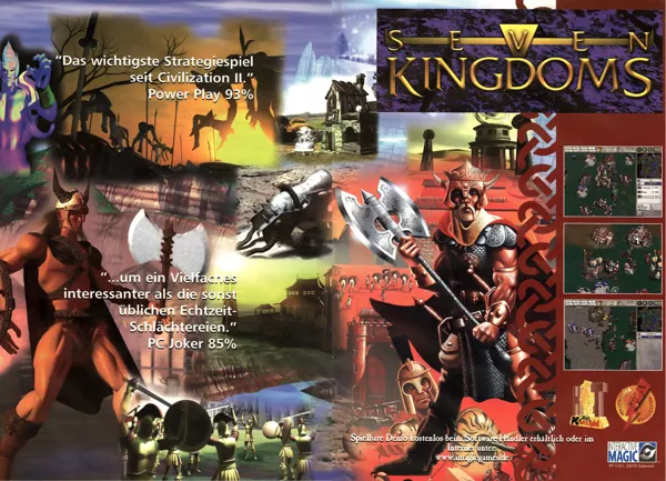 Seven Kingdoms Magazine Advertisement