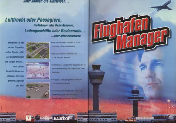 Airport Tycoon Magazine Advertisement