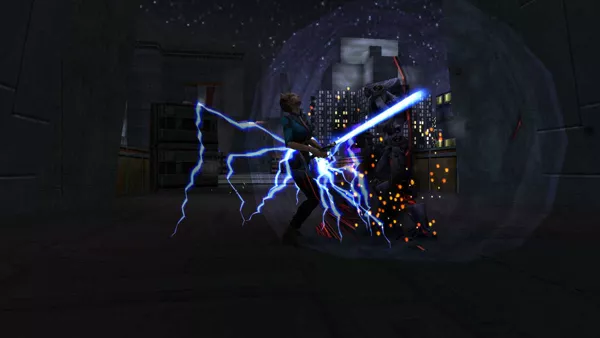 Star Wars: Jedi Knight - Jedi Academy Screenshot