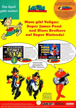 The Blues Brothers: Jukebox Adventure Magazine Advertisement
