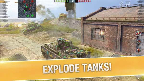 World of Tanks: Blitz - Space Pack Screenshot