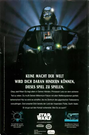 Star Wars Magazine Advertisement
