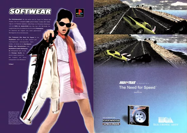 The Need for Speed Magazine Advertisement