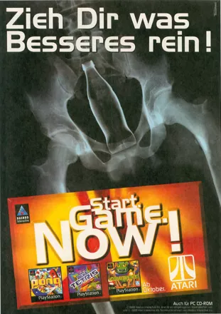 The Next Tetris Magazine Advertisement