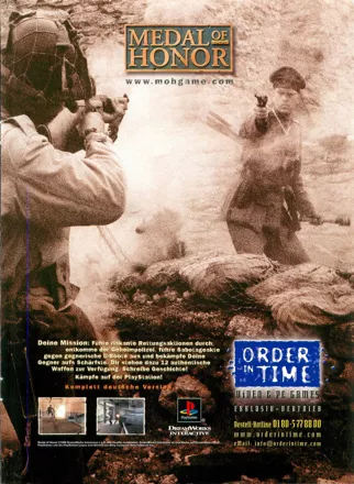 Medal of Honor Magazine Advertisement