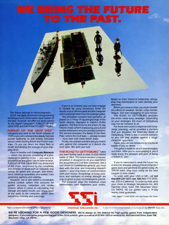 Pursuit of the Graf Spee Magazine Advertisement