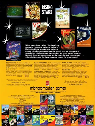 Andromeda Conquest Magazine Advertisement
